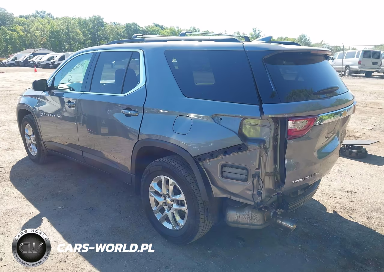 2019 Chevrolet Traverse 3Lt VIN:1GNEVHKW1KJ295704 - 3