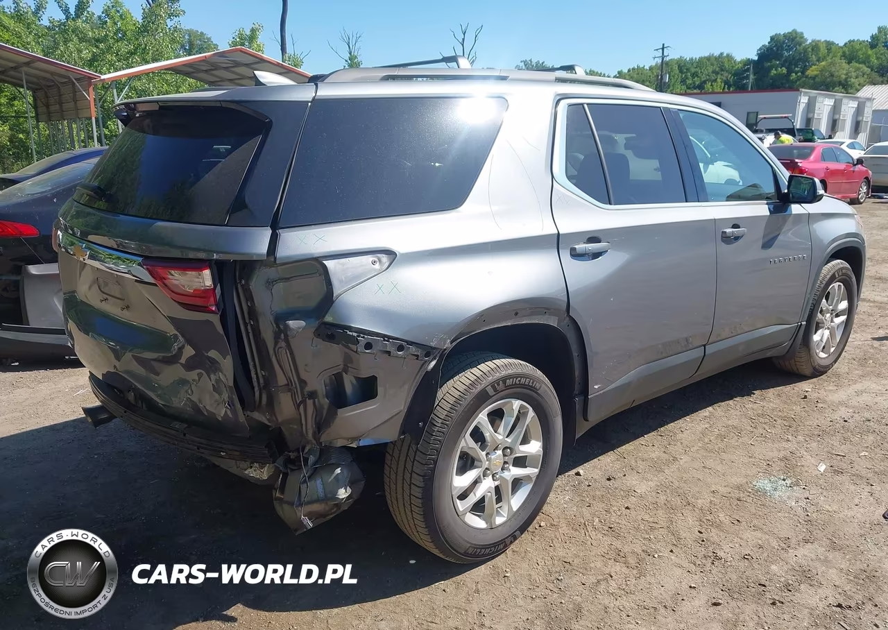 2019 Chevrolet Traverse 3Lt VIN:1GNEVHKW1KJ295704 - 4