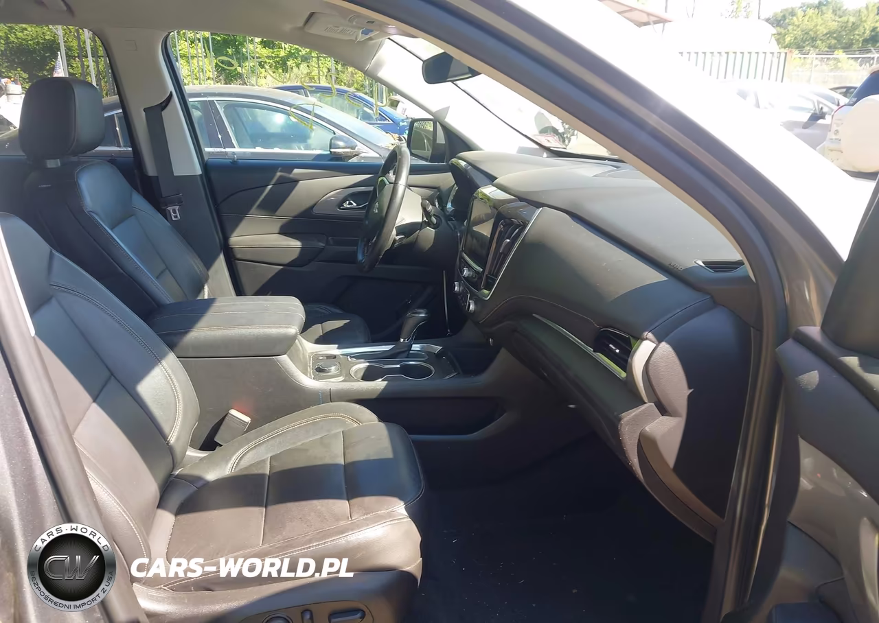 2019 Chevrolet Traverse 3Lt VIN:1GNEVHKW1KJ295704 - 5