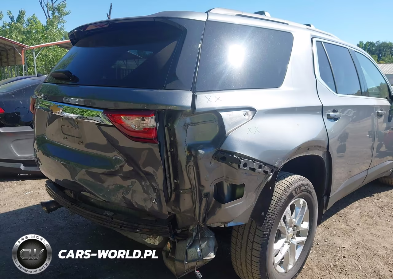 2019 Chevrolet Traverse 3Lt VIN:1GNEVHKW1KJ295704 - 6