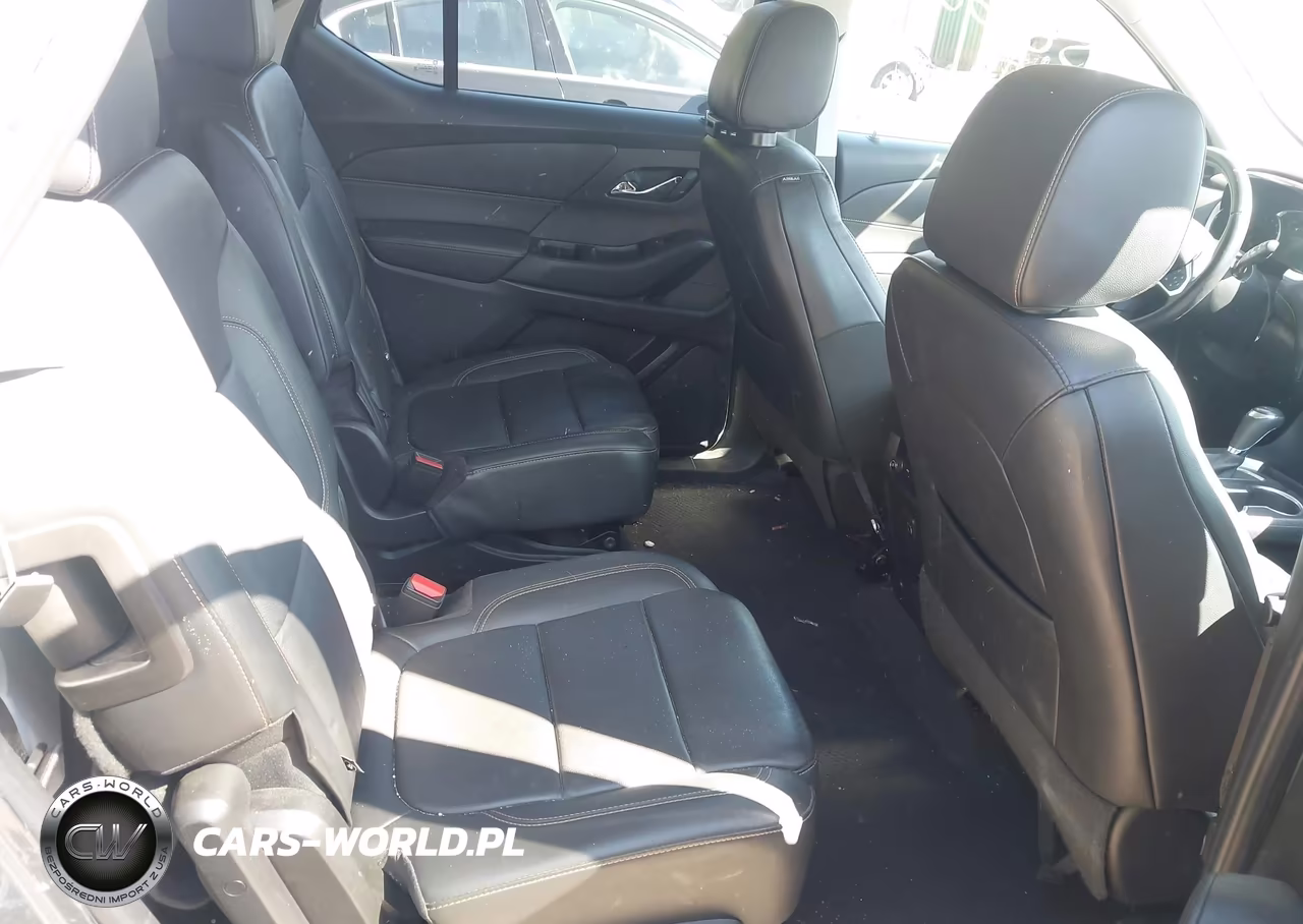 2019 Chevrolet Traverse 3Lt VIN:1GNEVHKW1KJ295704 - 8