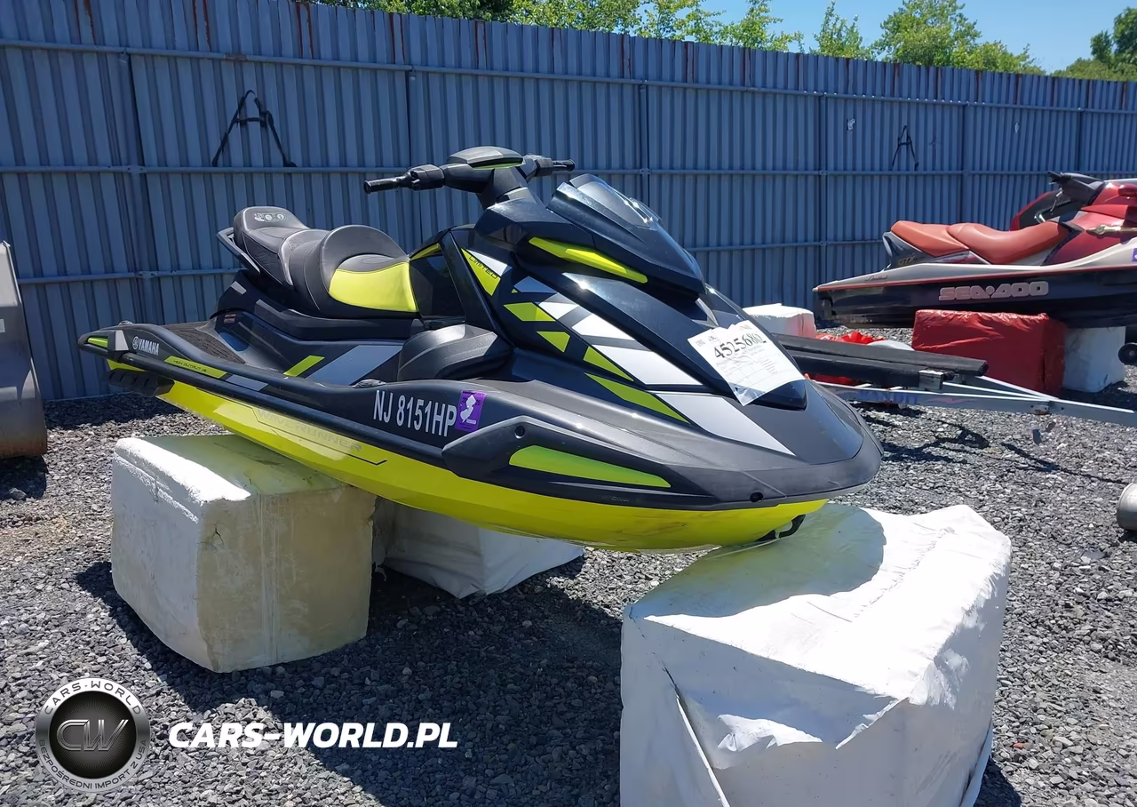 2021 Yamaha Vx Cruiser Ho – zdjęcie 1 z 10