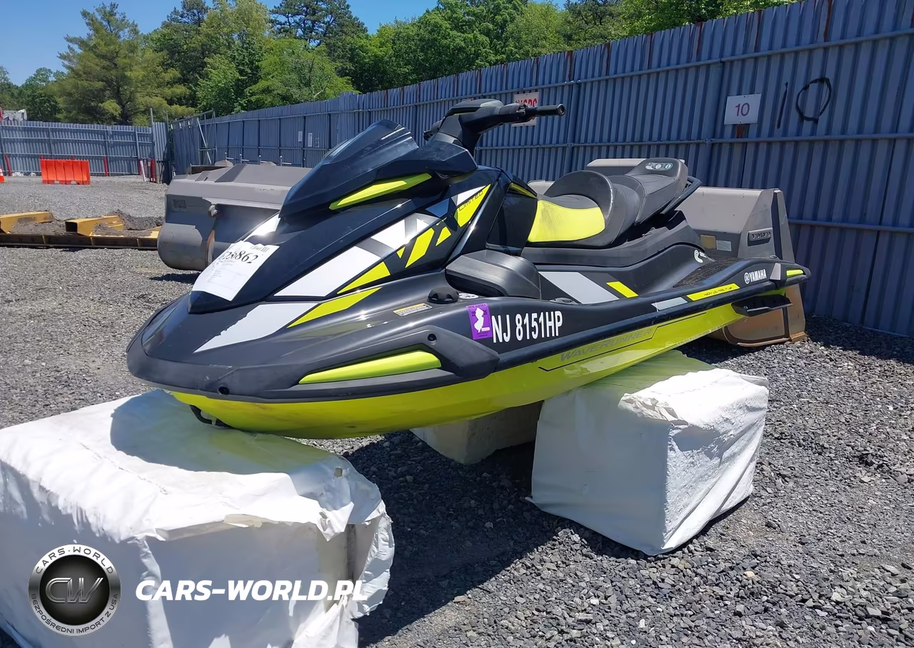 2021 Yamaha Vx Cruiser Ho VIN:YAMA1573K021 - 2