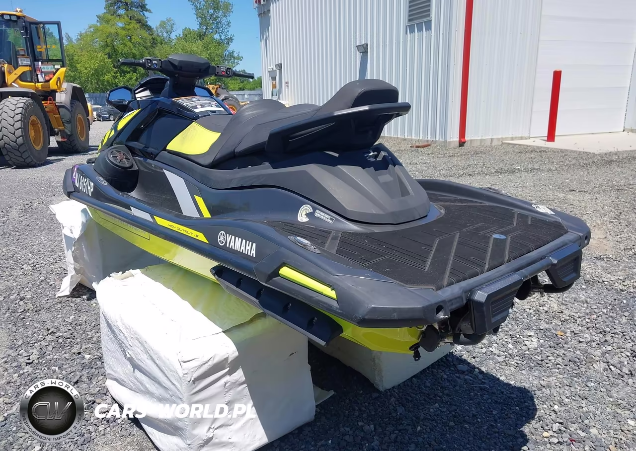 2021 Yamaha Vx Cruiser Ho VIN:YAMA1573K021 - 3