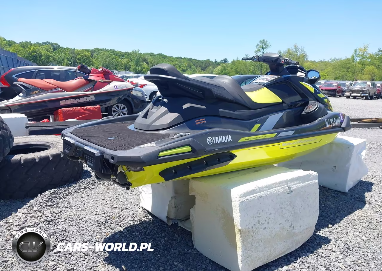 2021 Yamaha Vx Cruiser Ho VIN:YAMA1573K021 - 4