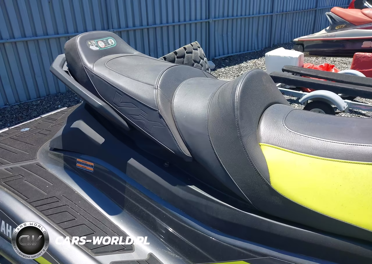 2021 Yamaha Vx Cruiser Ho VIN:YAMA1573K021 - 8