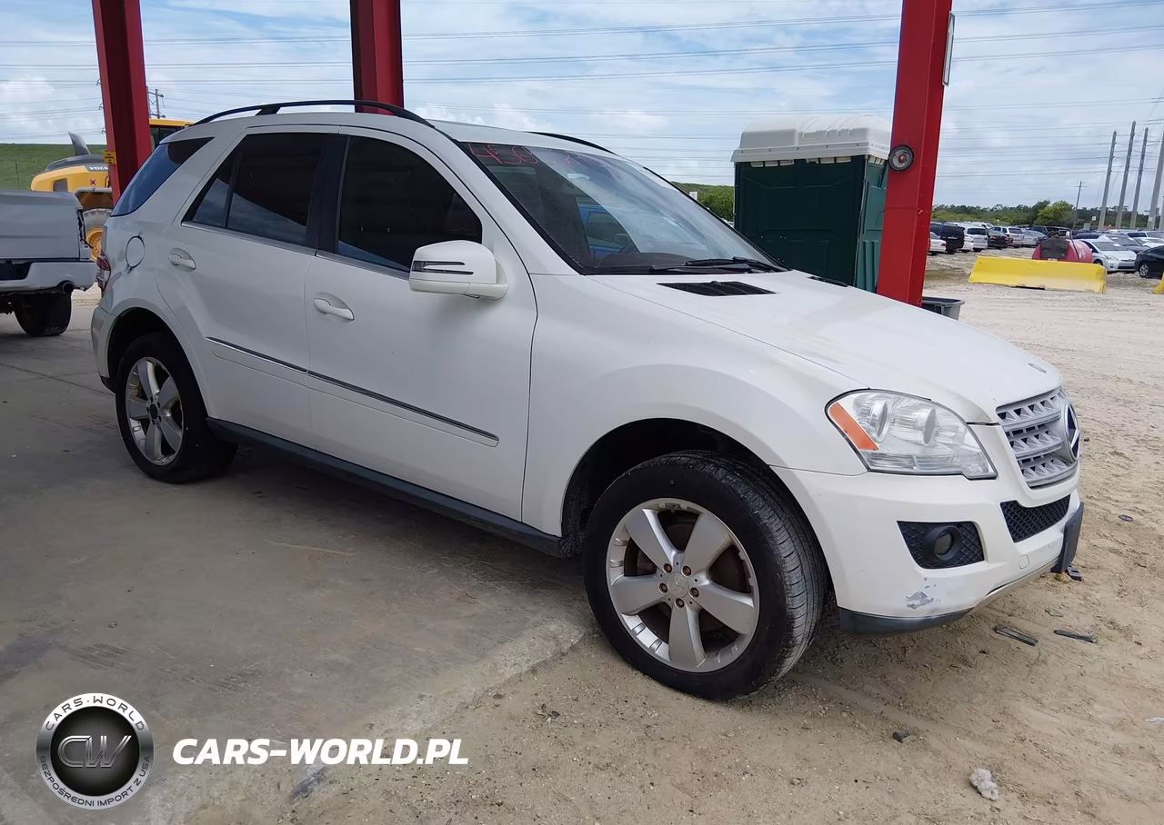 2011 Mercedes-Benz Ml 350 4Matic