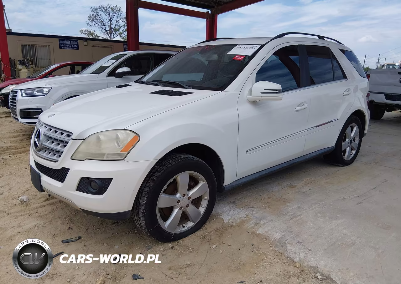 2011 Mercedes-Benz Ml 350 4Matic VIN:4JGBB8GB1BA713099 - 2