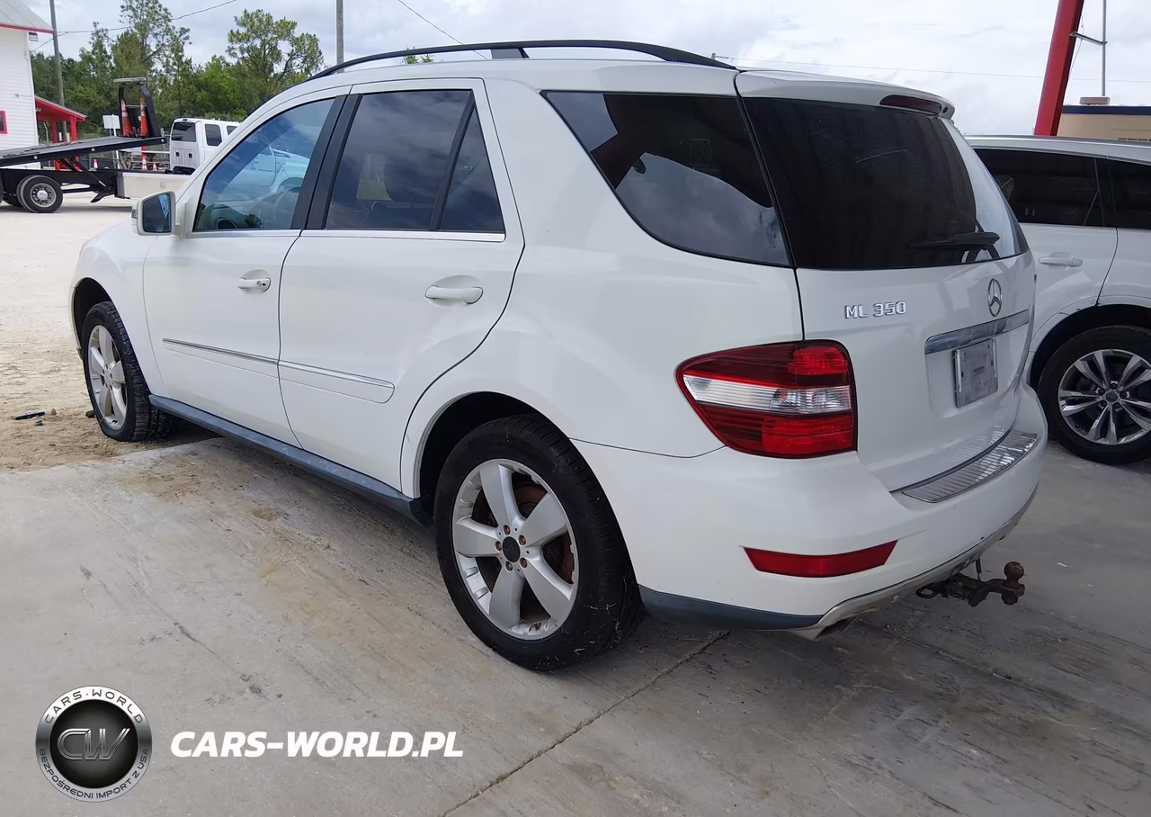 2011 Mercedes-Benz Ml 350 4Matic VIN:4JGBB8GB1BA713099 - 3