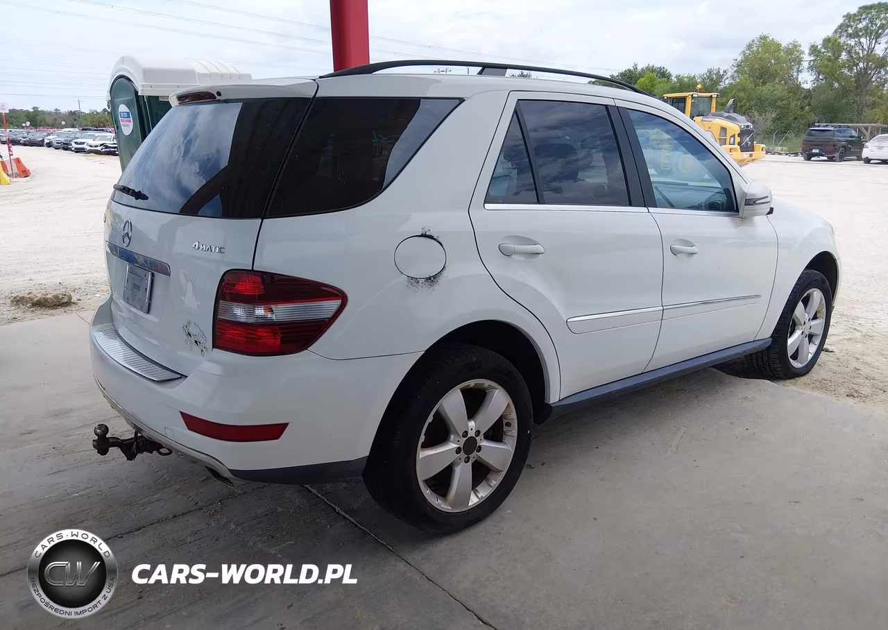 2011 Mercedes-Benz Ml 350 4Matic VIN:4JGBB8GB1BA713099 - 4