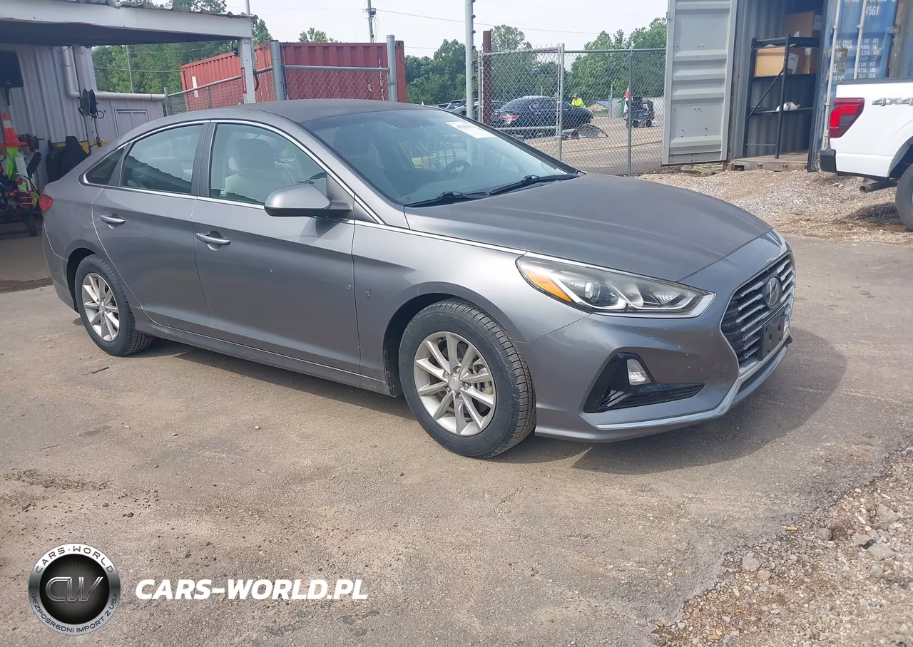 2018 Hyundai Sonata Eco