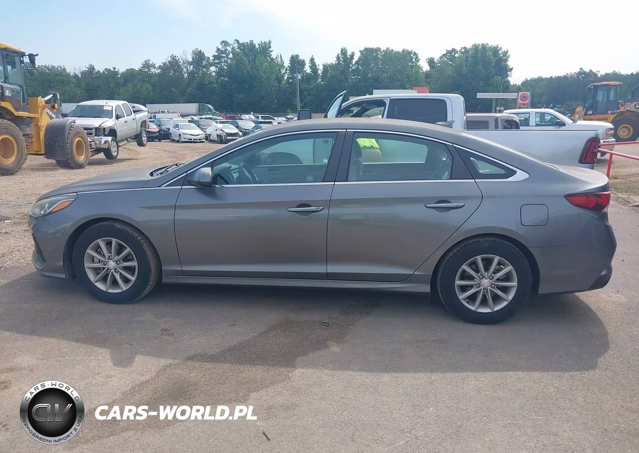 2018 Hyundai Sonata Eco VIN:5NPE24AA9JH701056 - 16