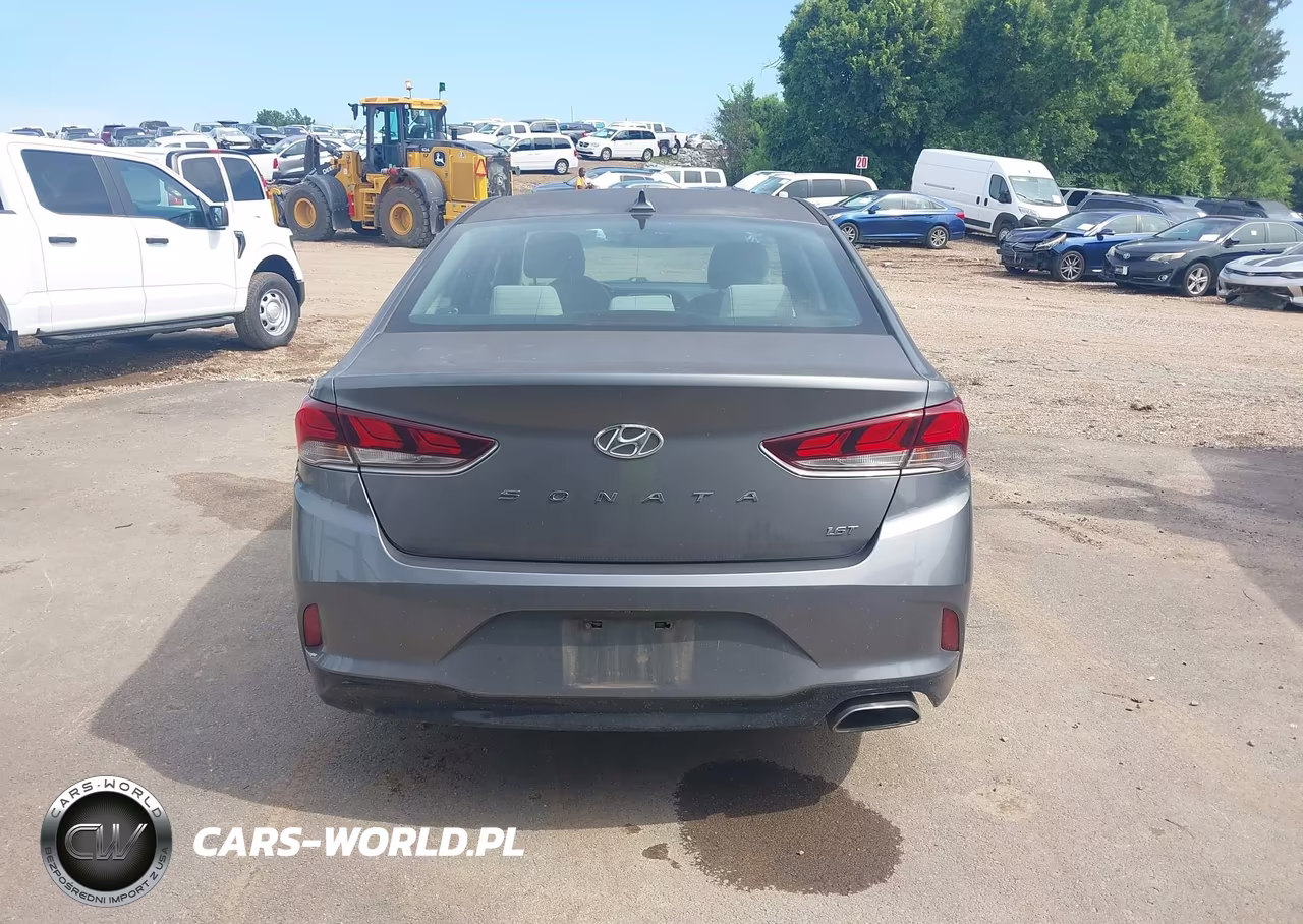 2018 Hyundai Sonata Eco VIN:5NPE24AA9JH701056 - 18