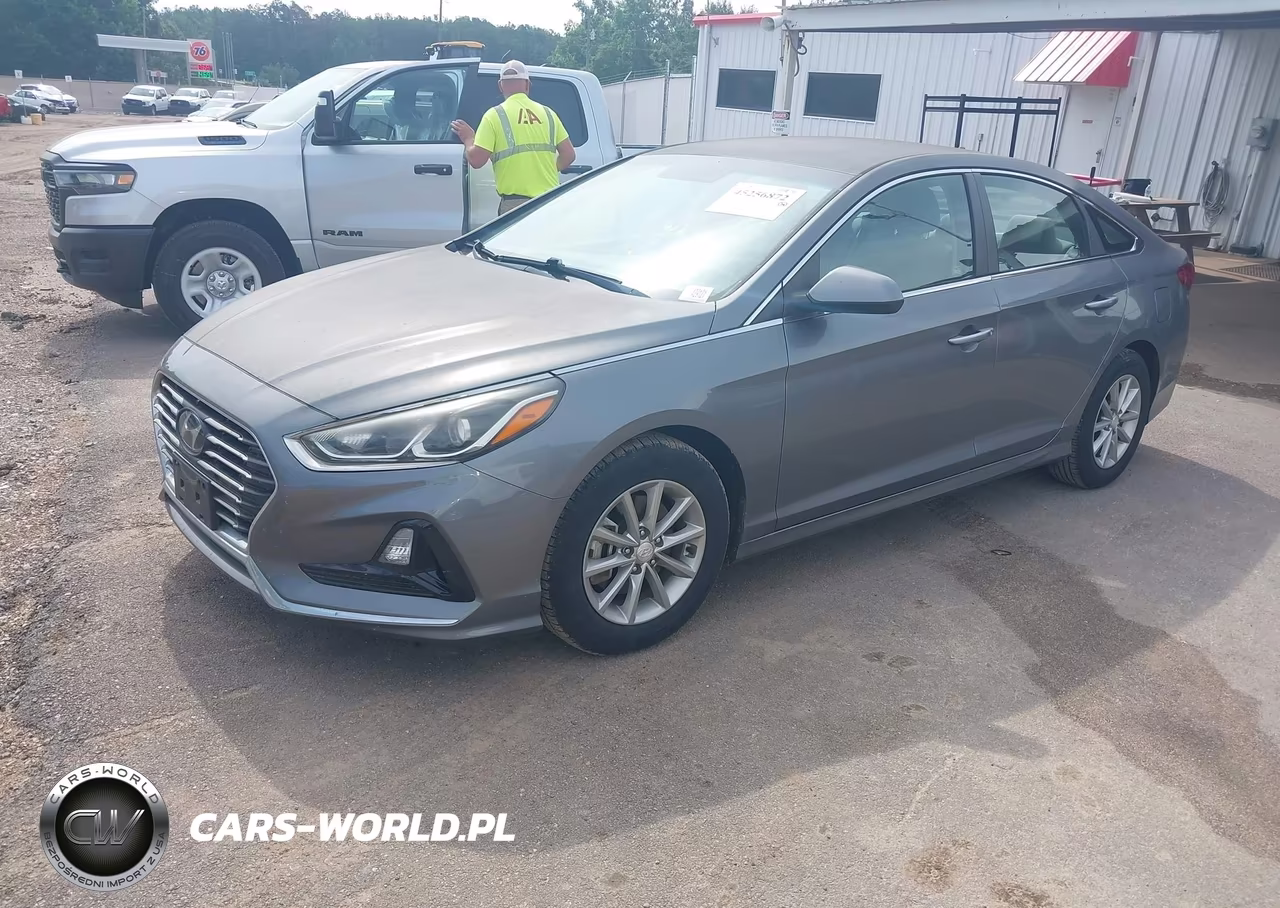 2018 Hyundai Sonata Eco VIN:5NPE24AA9JH701056 - 2