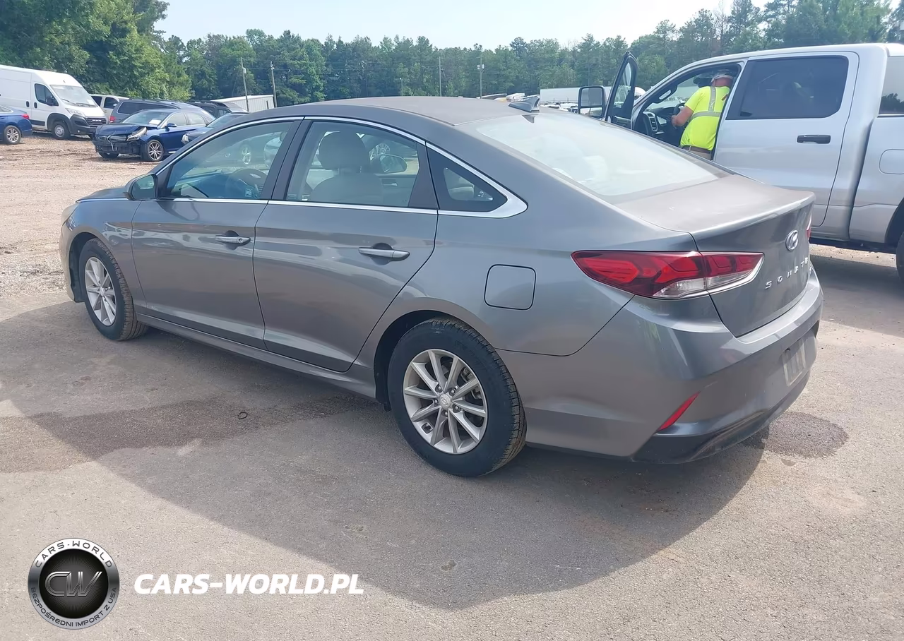 2018 Hyundai Sonata Eco VIN:5NPE24AA9JH701056 - 3