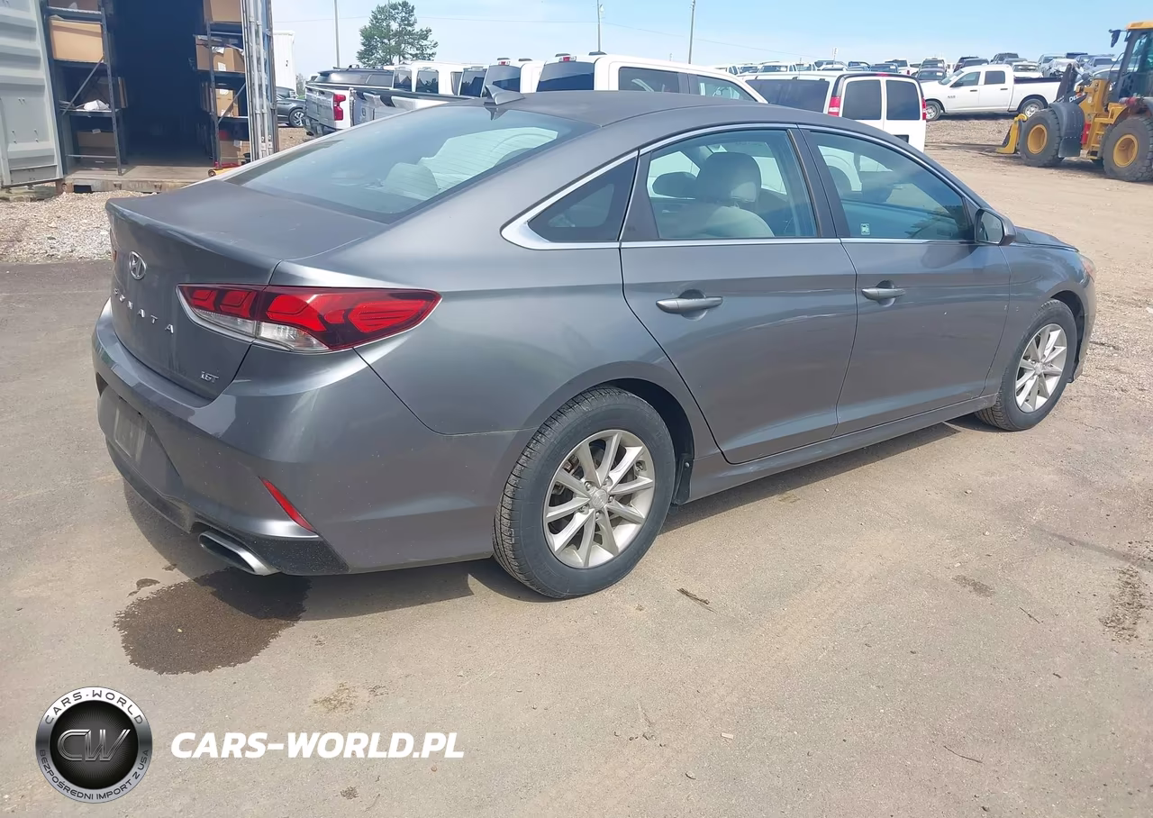 2018 Hyundai Sonata Eco VIN:5NPE24AA9JH701056 - 4