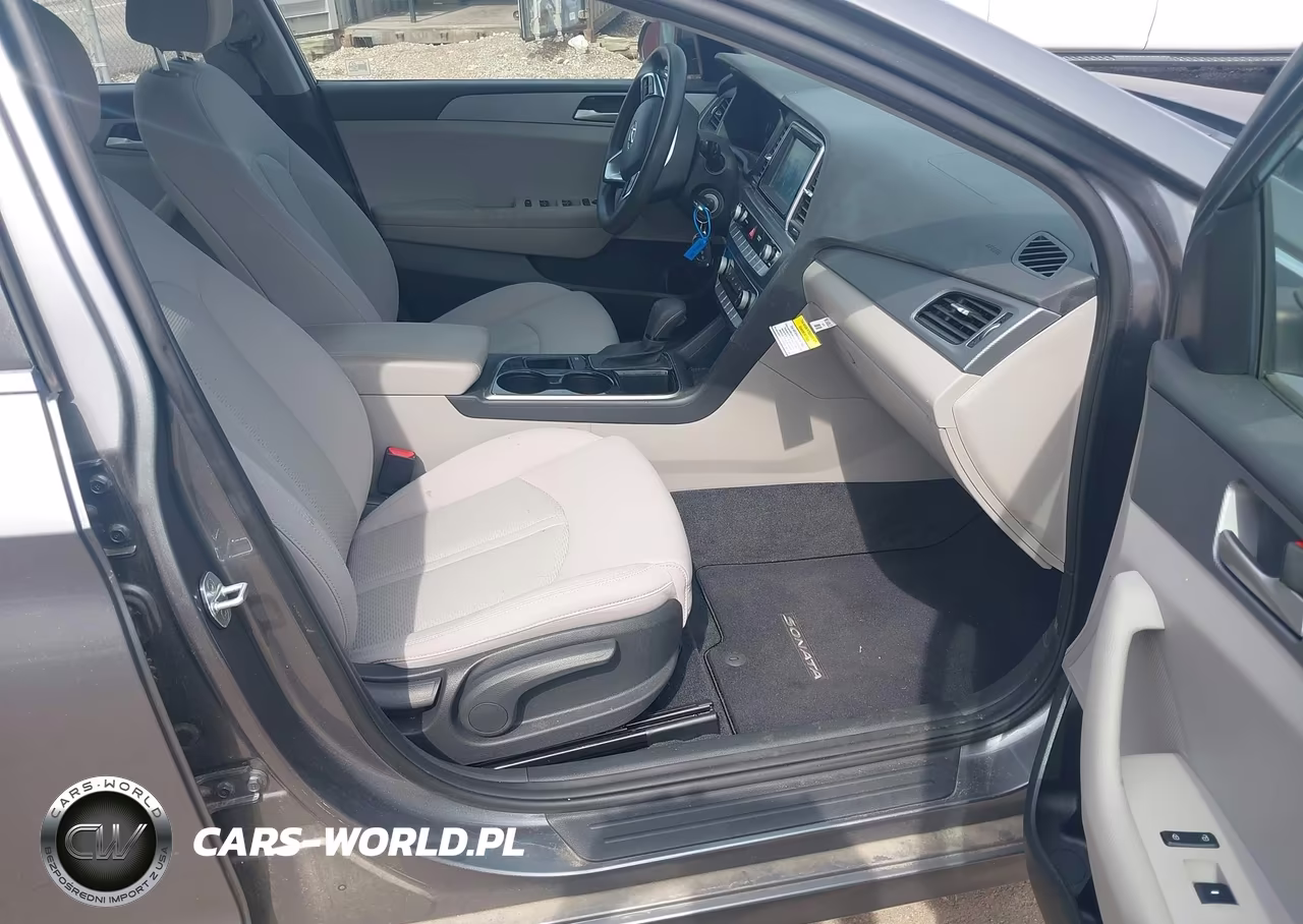 2018 Hyundai Sonata Eco VIN:5NPE24AA9JH701056 - 5