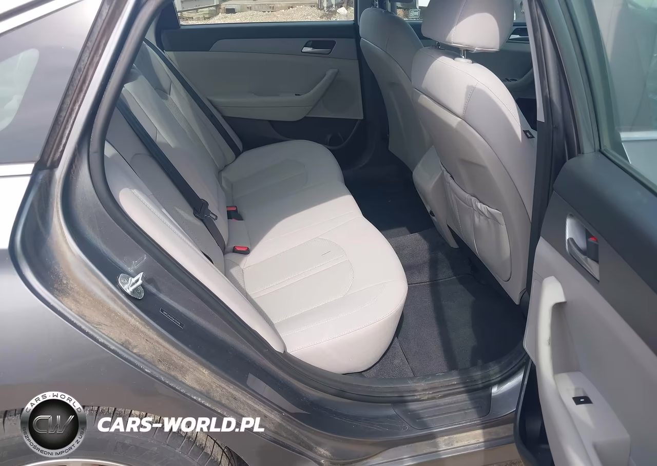 2018 Hyundai Sonata Eco VIN:5NPE24AA9JH701056 - 8