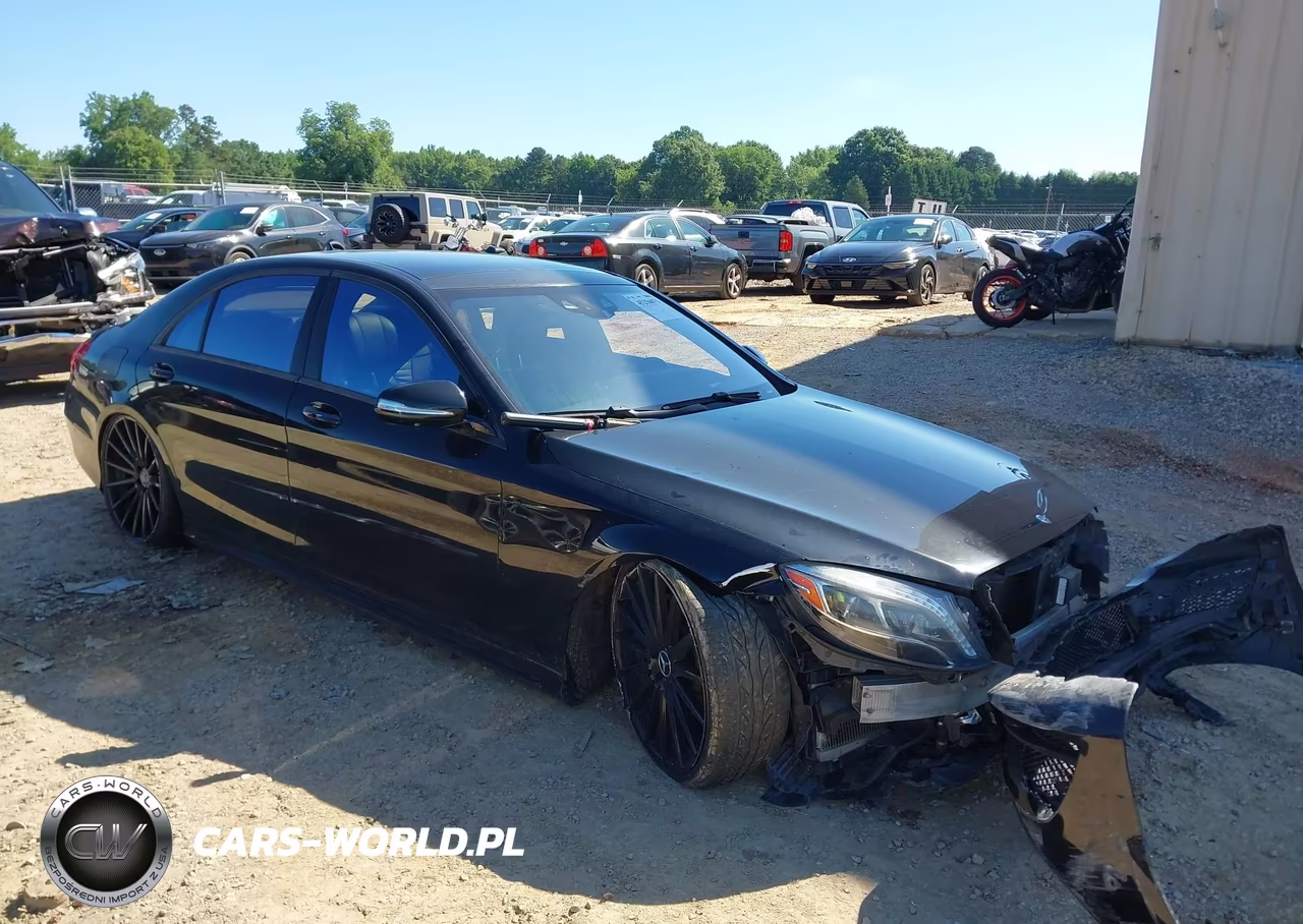 2015 Mercedes-Benz S 550 – zdjęcie 1 z 16