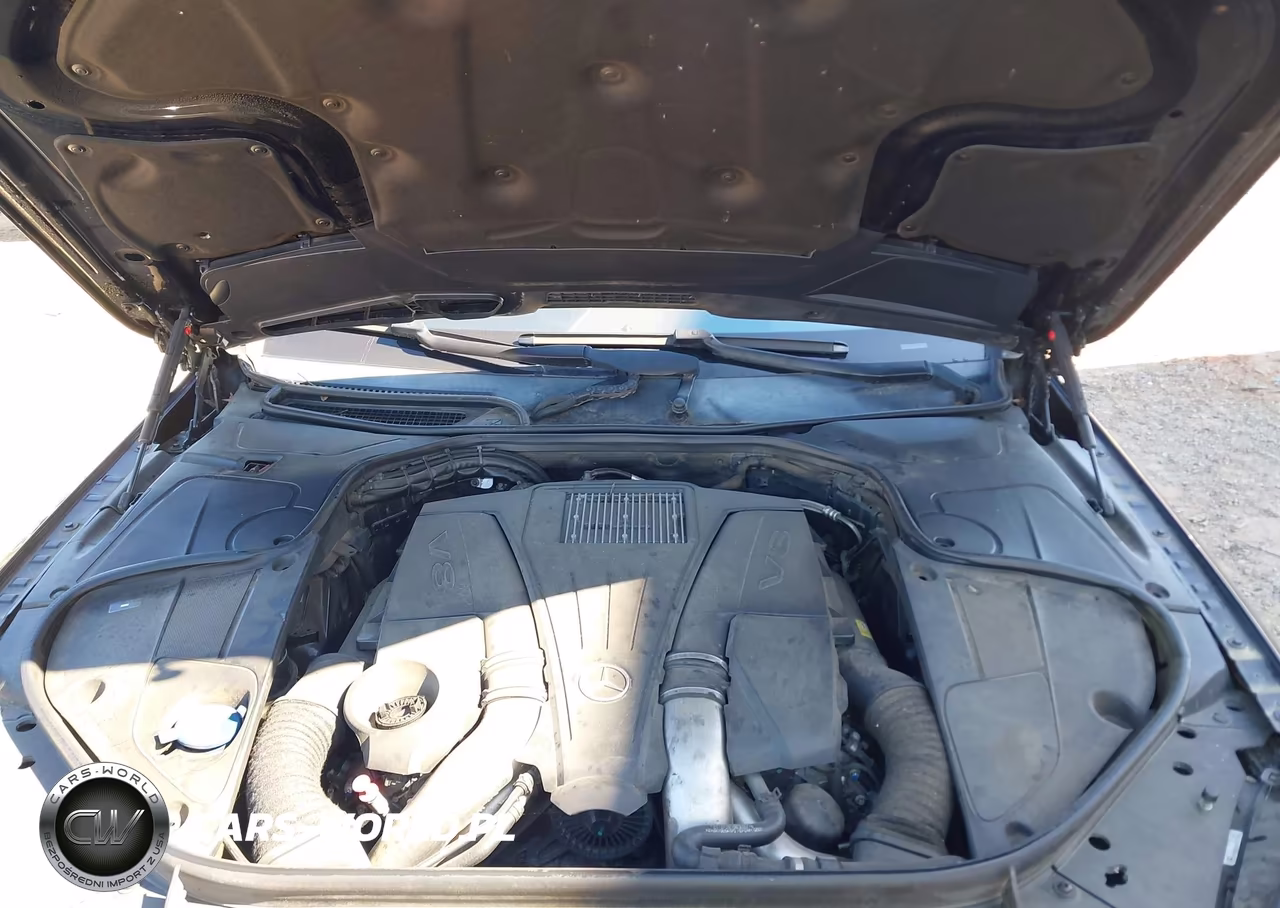 2015 Mercedes-Benz S 550 VIN:WDDUG8CB7FA186203 - 10