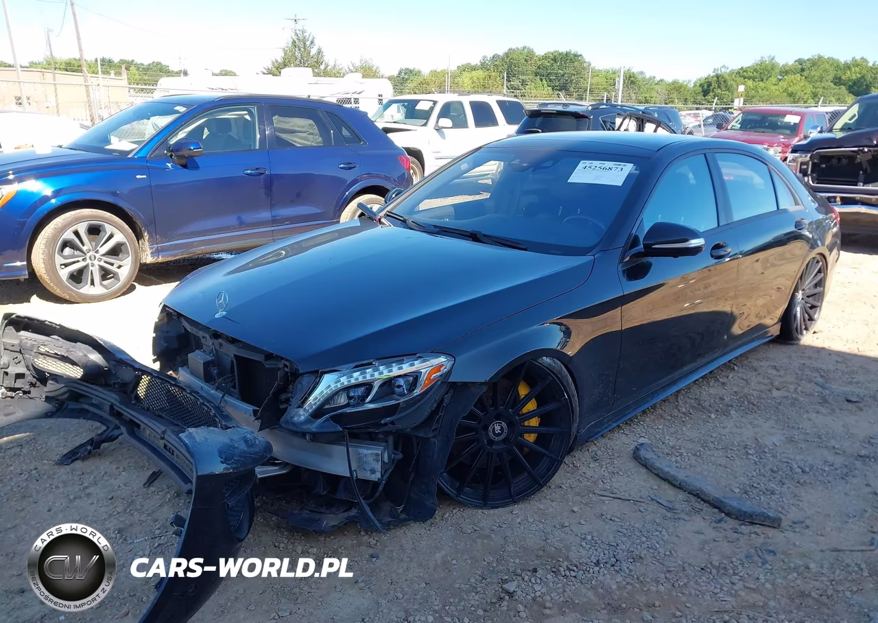 2015 Mercedes-Benz S 550 VIN:WDDUG8CB7FA186203 - 2