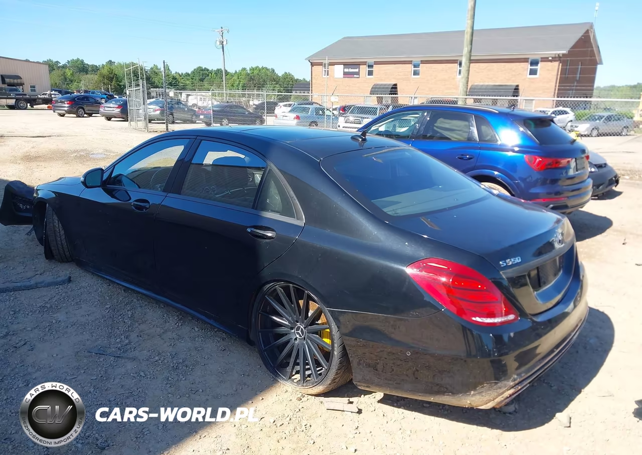 2015 Mercedes-Benz S 550 VIN:WDDUG8CB7FA186203 - 3