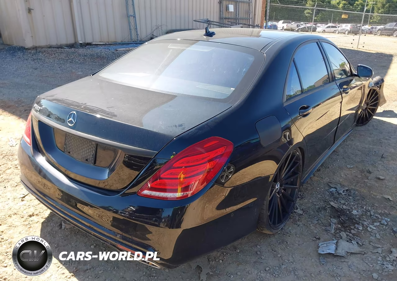 2015 Mercedes-Benz S 550 VIN:WDDUG8CB7FA186203 - 4