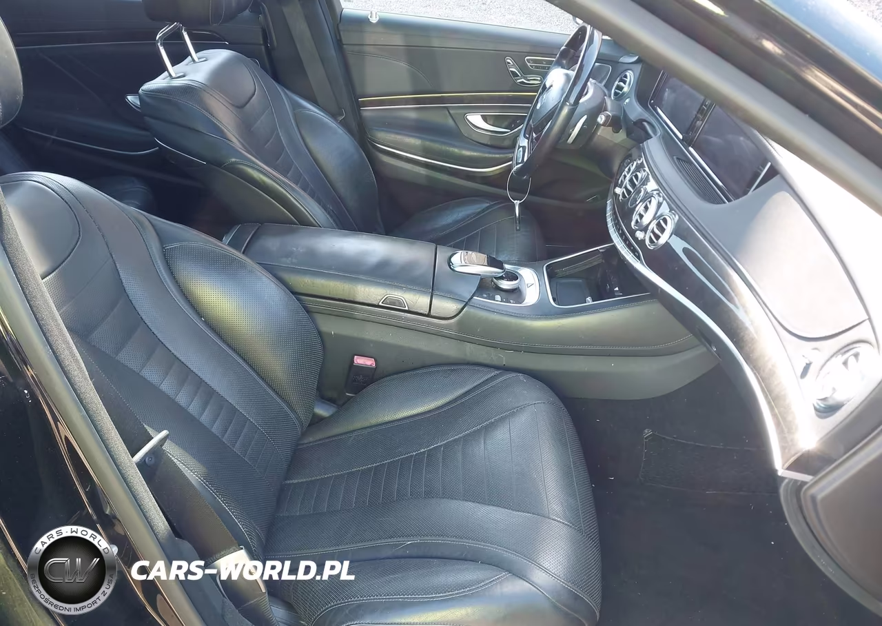 2015 Mercedes-Benz S 550 VIN:WDDUG8CB7FA186203 - 5