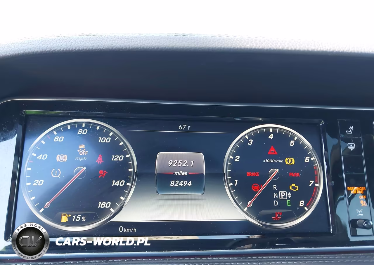 2015 Mercedes-Benz S 550 VIN:WDDUG8CB7FA186203 - 7