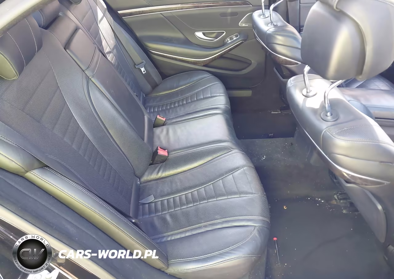 2015 Mercedes-Benz S 550 VIN:WDDUG8CB7FA186203 - 8