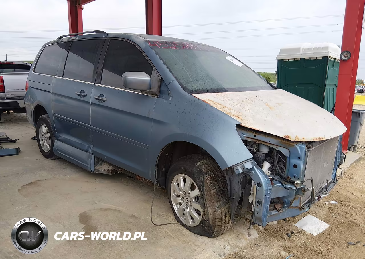 2009 Honda Odyssey Ex-L – zdjęcie 1 z 14