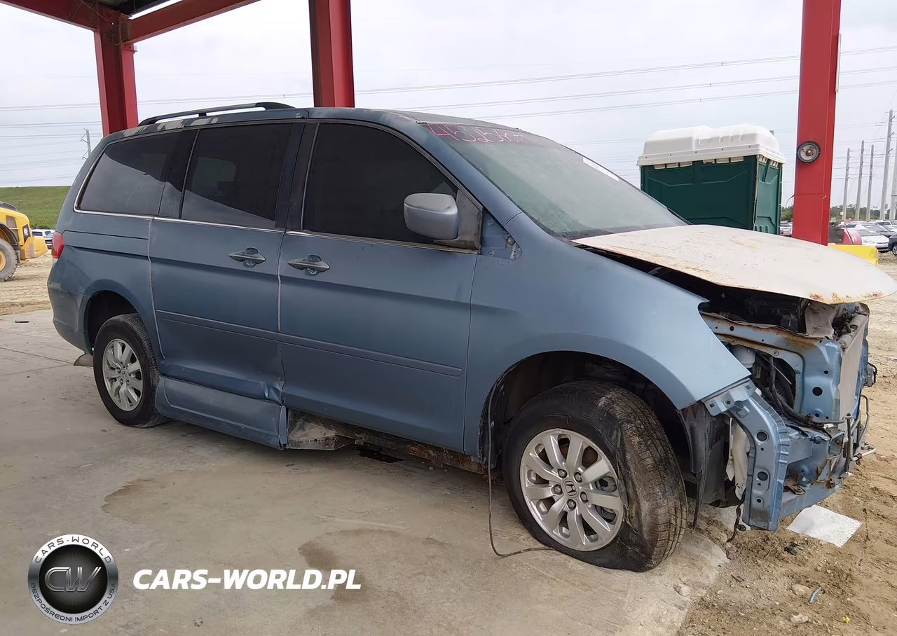 2009 Honda Odyssey Ex-L VIN:5FNRL38689B034095 - 13