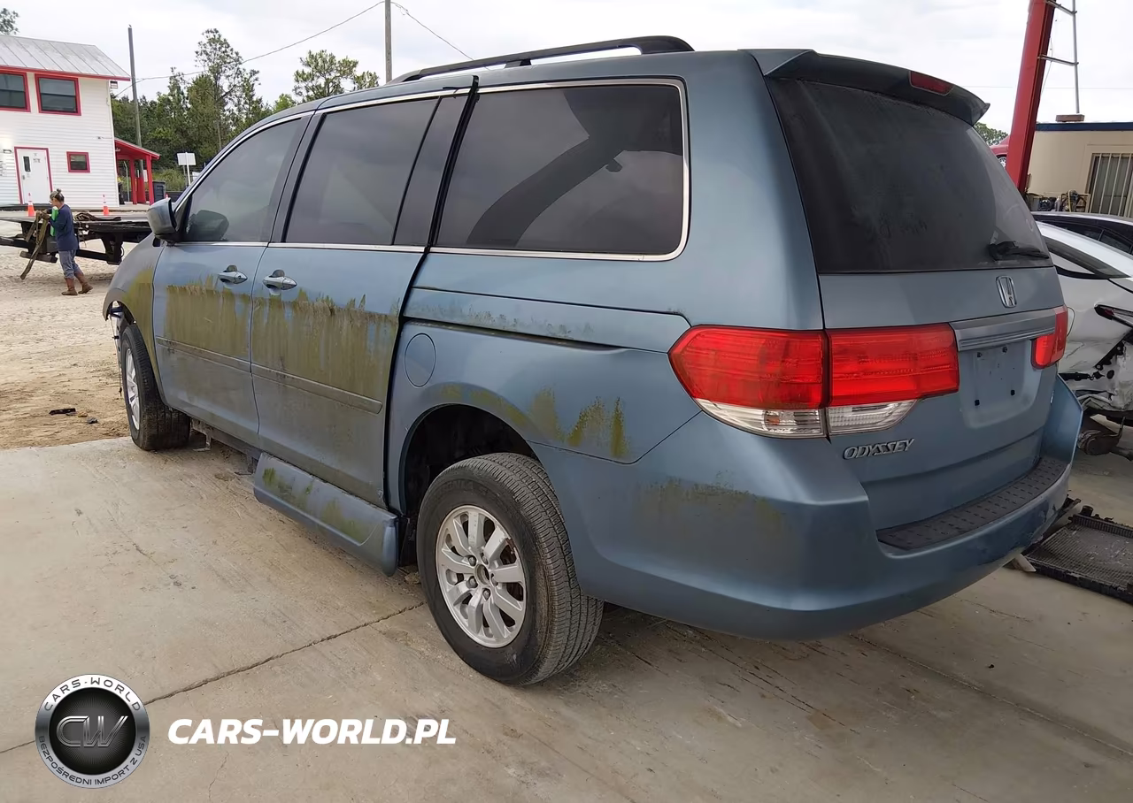 2009 Honda Odyssey Ex-L VIN:5FNRL38689B034095 - 3