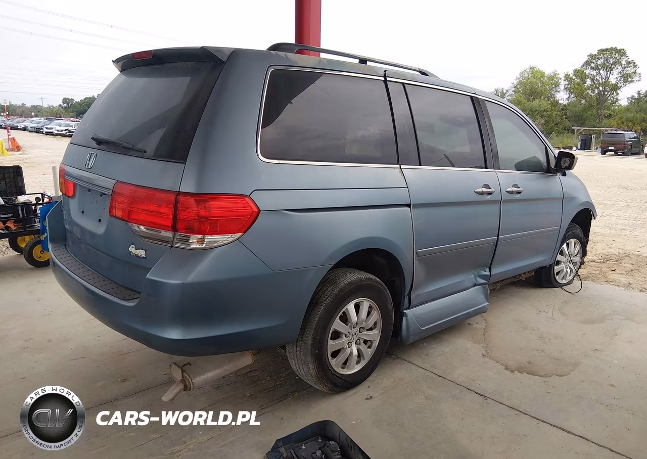 2009 Honda Odyssey Ex-L VIN:5FNRL38689B034095 - 4