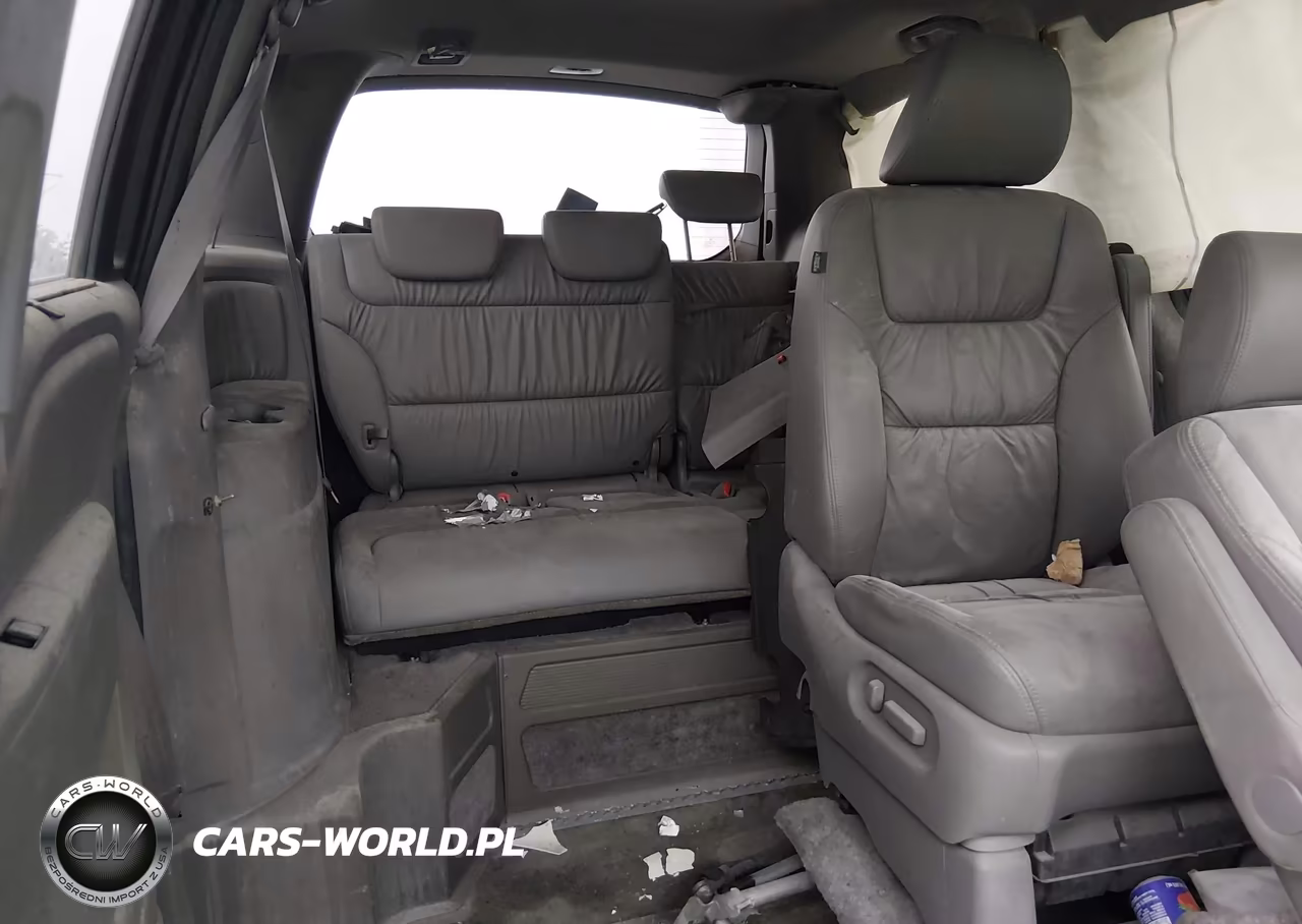 2009 Honda Odyssey Ex-L VIN:5FNRL38689B034095 - 8