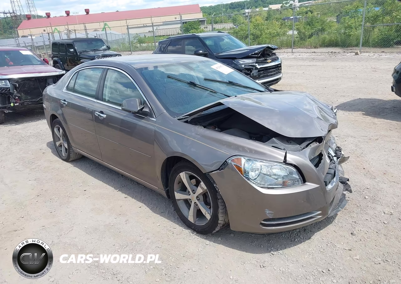 2012 Chevrolet Malibu 1Lt
