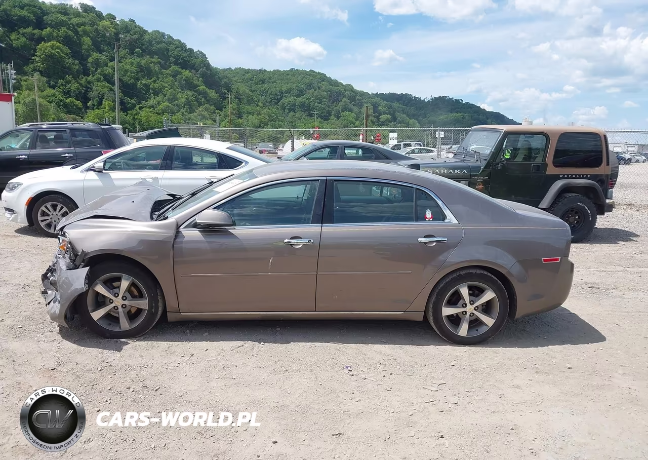 2012 Chevrolet Malibu 1Lt VIN:1G1ZC5E05CF106037 - 15