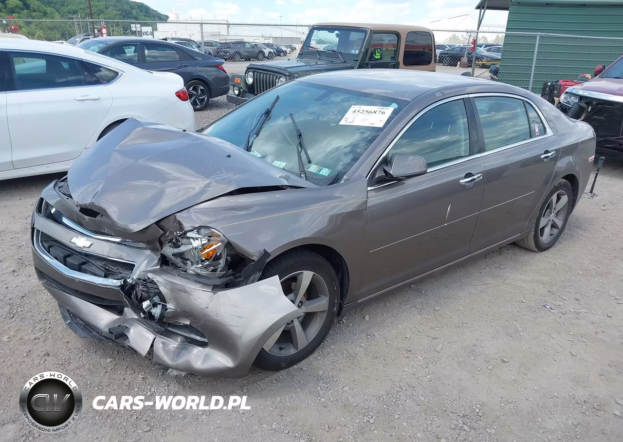 2012 Chevrolet Malibu 1Lt VIN:1G1ZC5E05CF106037 - 2