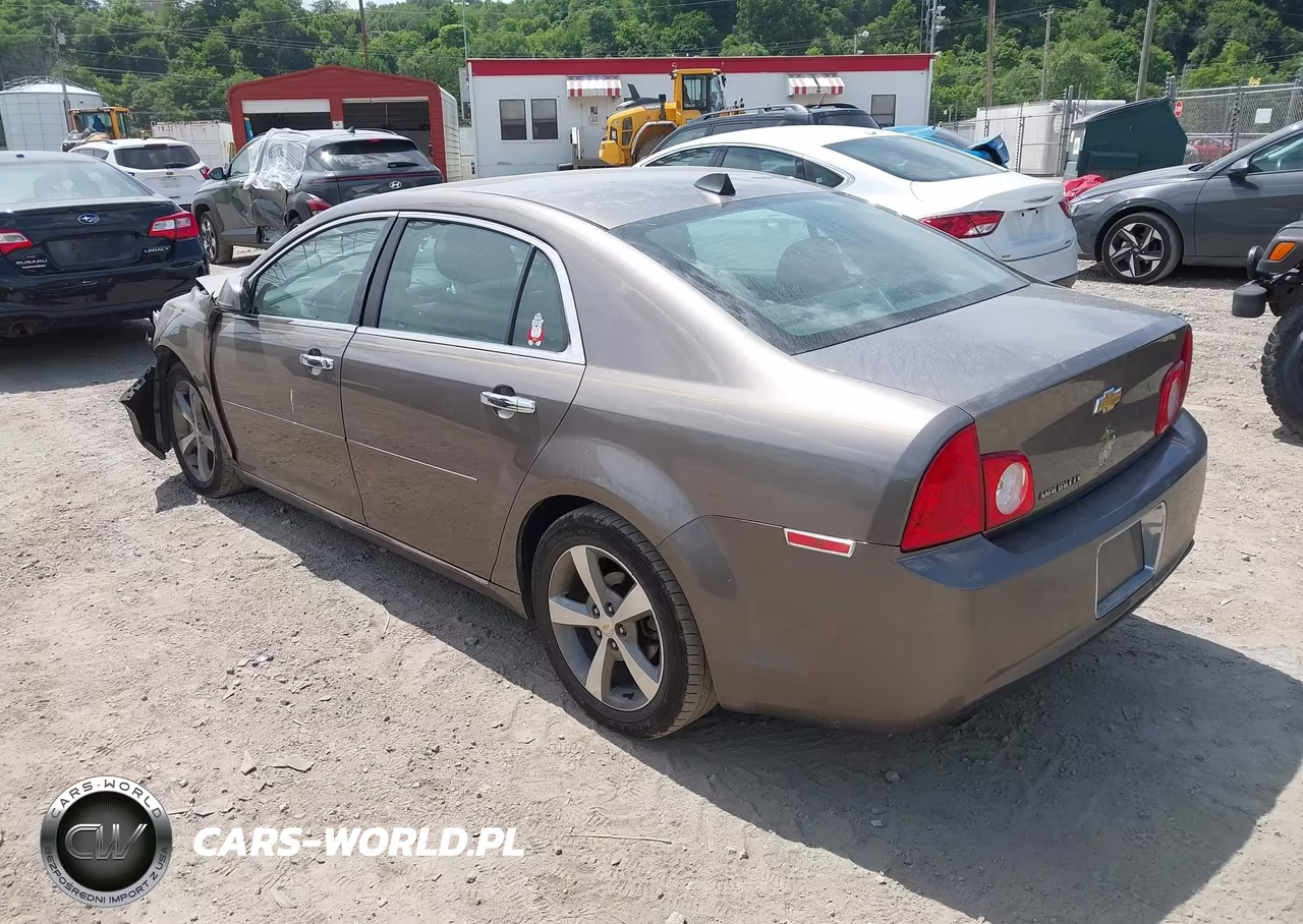 2012 Chevrolet Malibu 1Lt VIN:1G1ZC5E05CF106037 - 3
