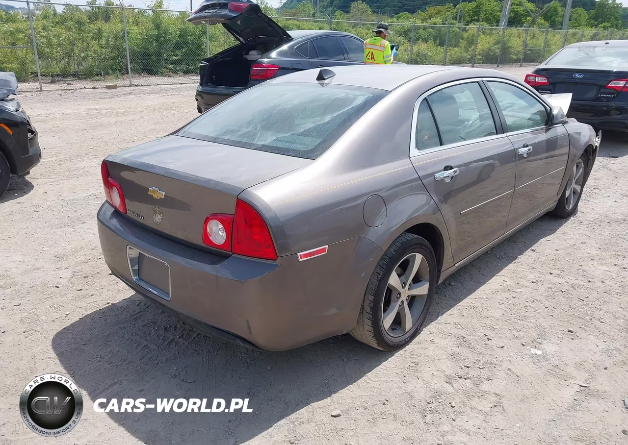 2012 Chevrolet Malibu 1Lt VIN:1G1ZC5E05CF106037 - 4