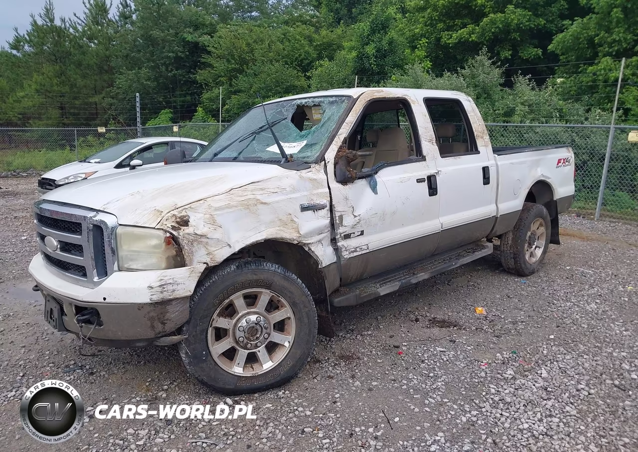 2006 Ford F-250 Lariat-Xl-Xlt VIN:1FTSW21P76ED83154 - 2