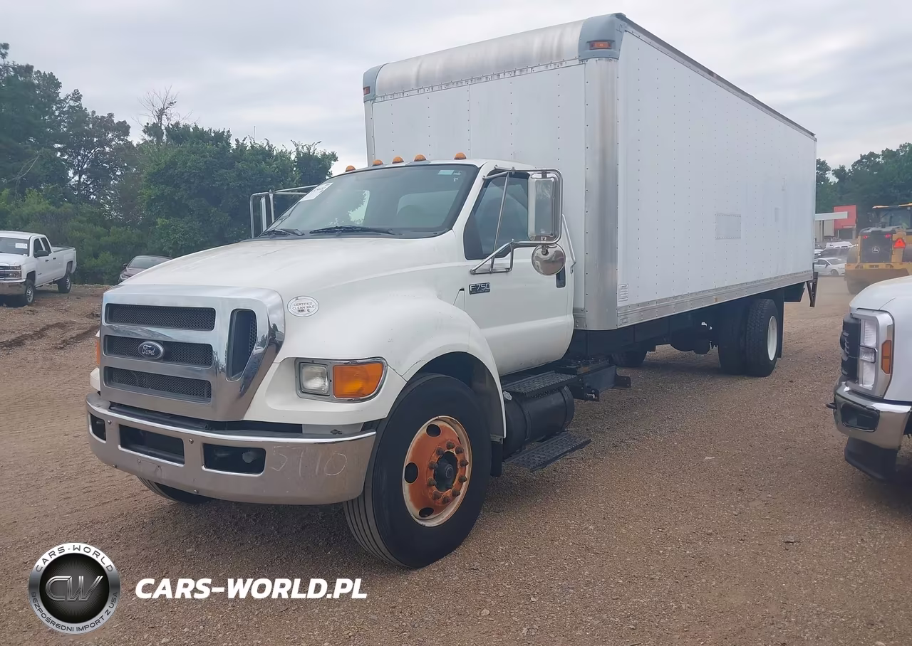2011 Ford F-750 Xl-Xlt VIN:3FRWF7FGXBV375770 - 2