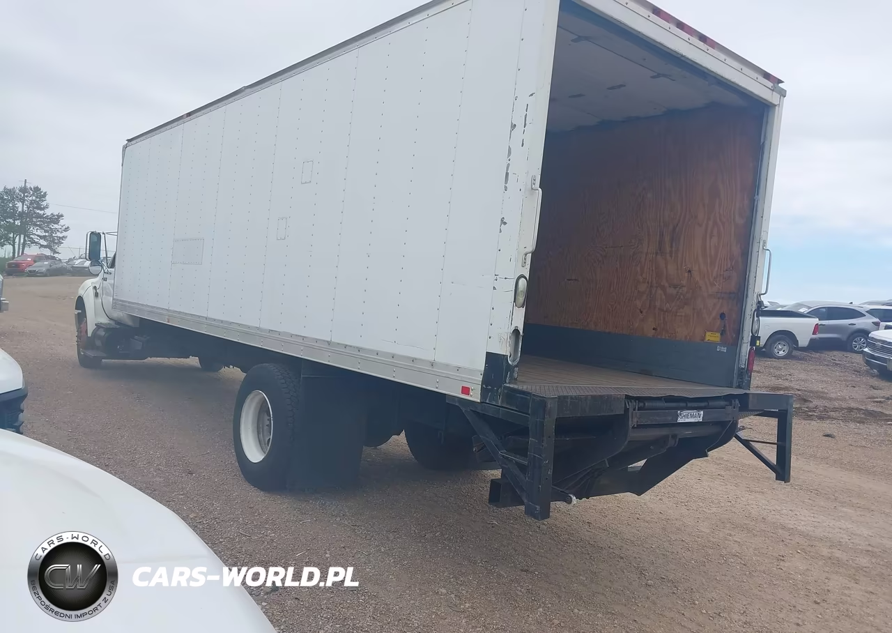2011 Ford F-750 Xl-Xlt VIN:3FRWF7FGXBV375770 - 3