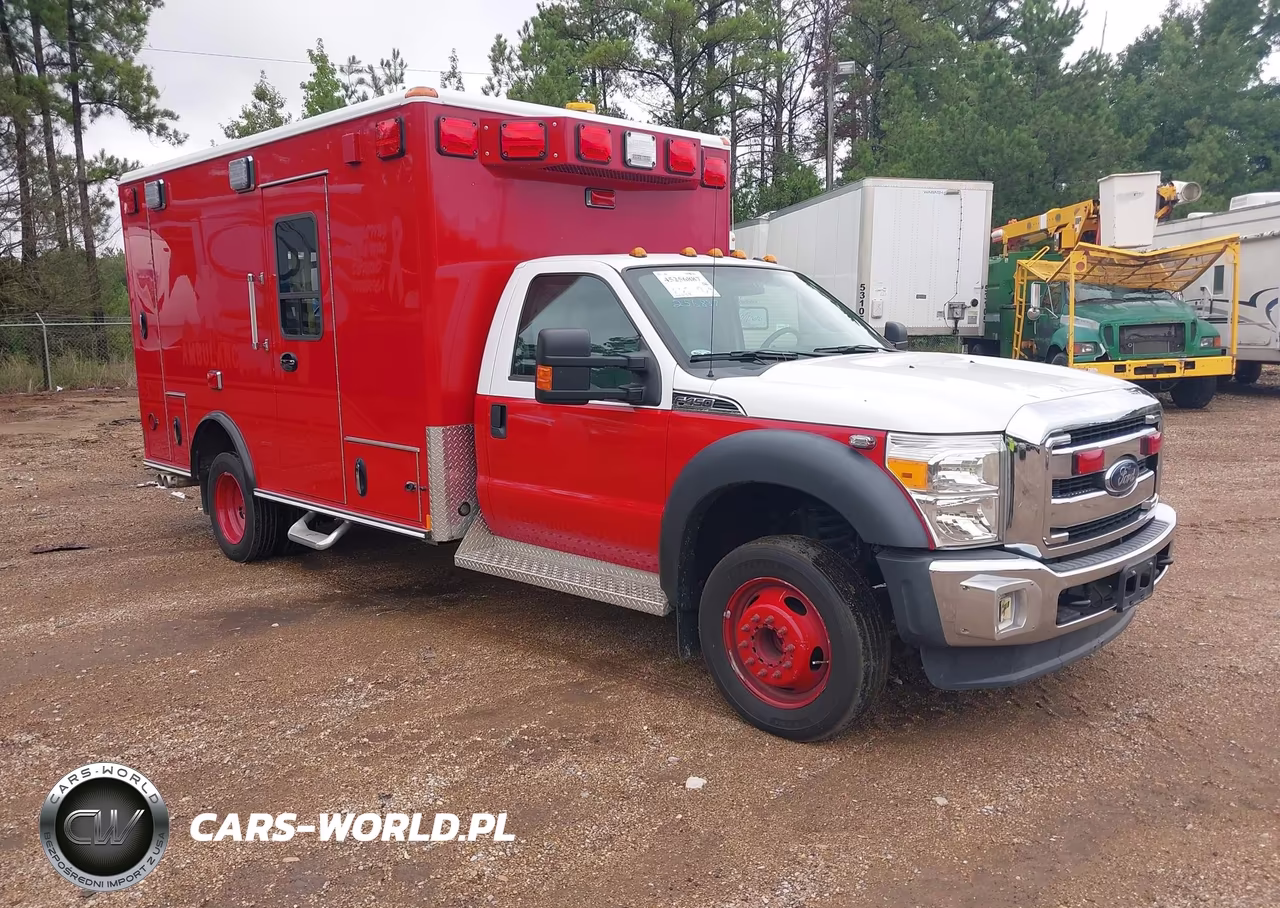2016 Ford F-450 Chassis Xlt