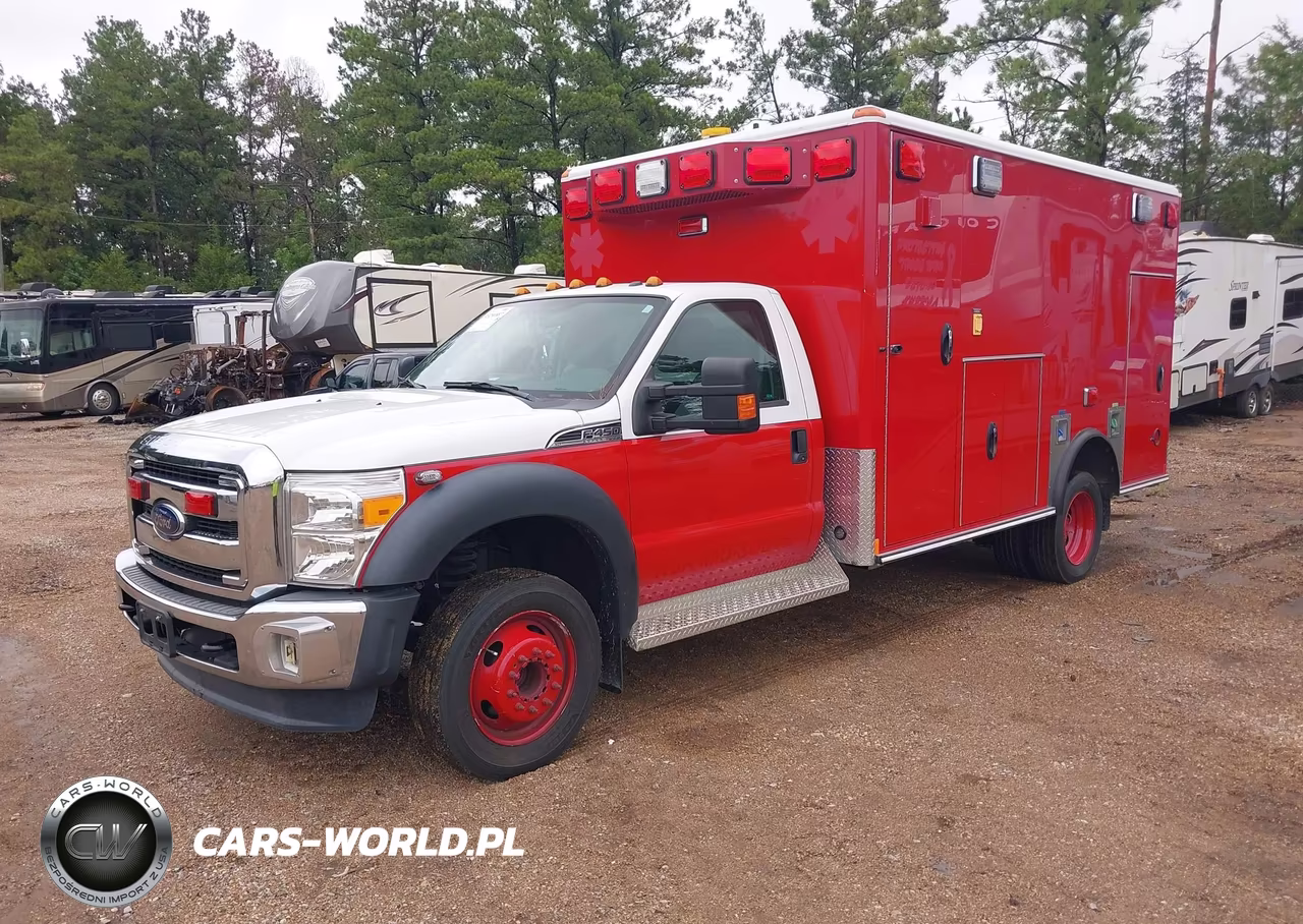 2016 Ford F-450 Chassis Xlt VIN:1FDUF4GT8GEA45221 - 2