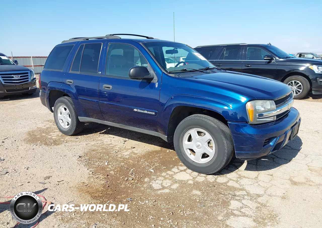 2002 Chevrolet Trailblazer Ls