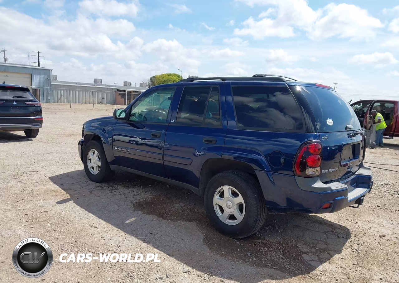 2002 Chevrolet Trailblazer Ls VIN:1GNDS13S722243821 - 3