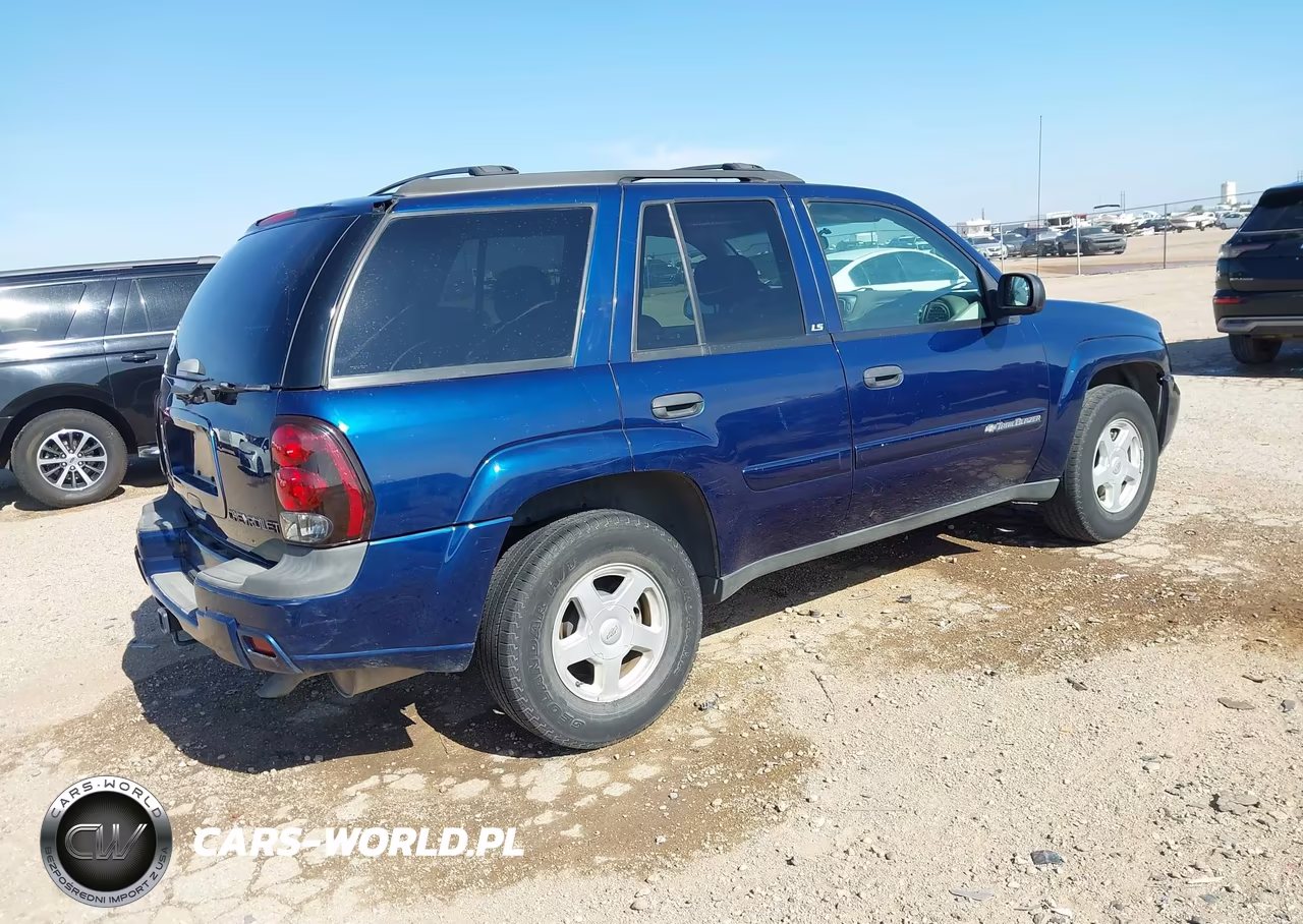 2002 Chevrolet Trailblazer Ls VIN:1GNDS13S722243821 - 4
