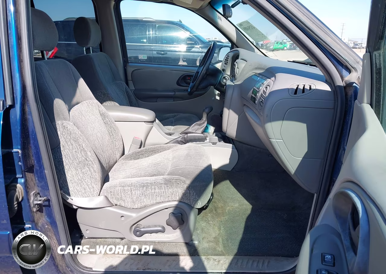 2002 Chevrolet Trailblazer Ls VIN:1GNDS13S722243821 - 5