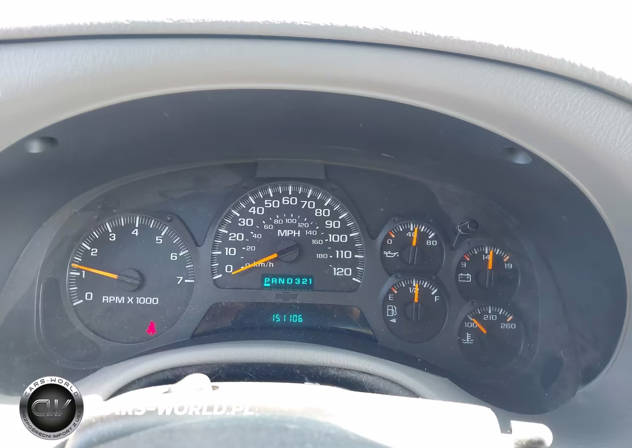 2002 Chevrolet Trailblazer Ls VIN:1GNDS13S722243821 - 7